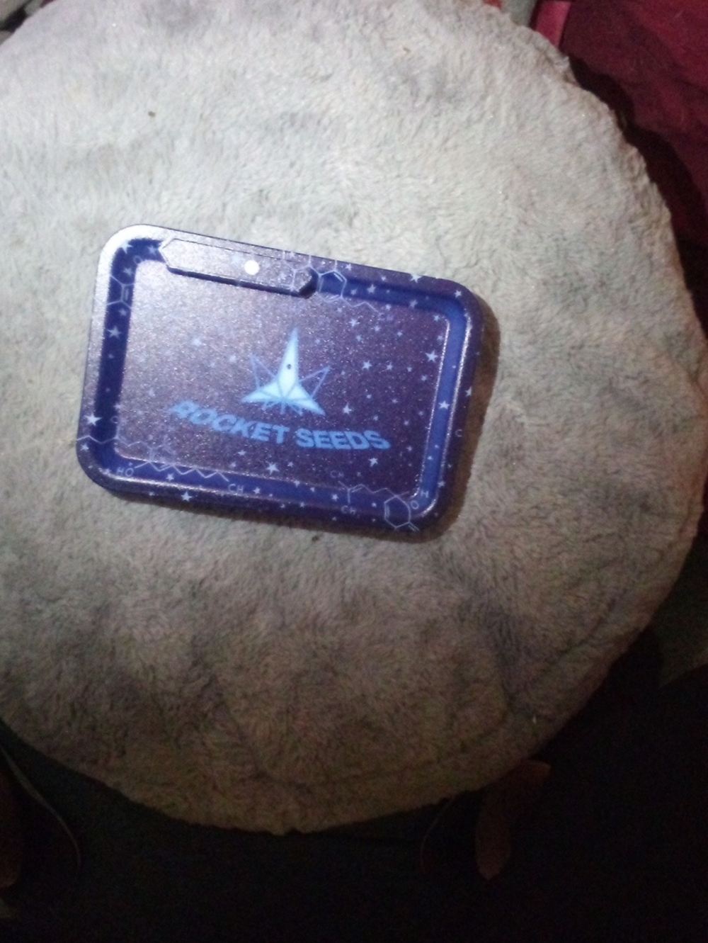 Rocket Seeds Rolling Tray